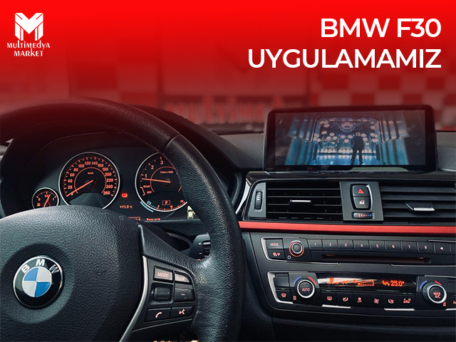 bmw-f30-uygulamamiz-multimedya